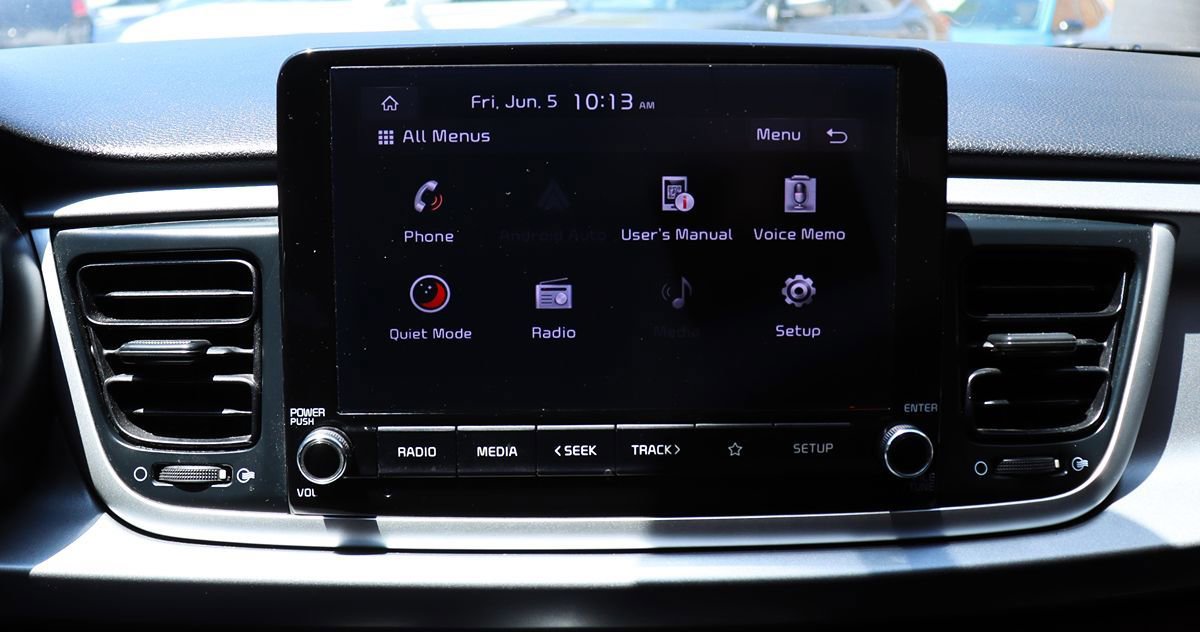 Used 2021 Kia Rio S FWD image 47