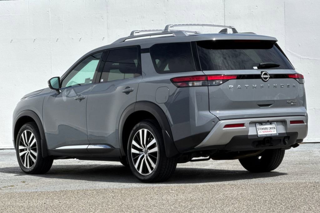 Used 2025 Nissan Pathfinder Platinum w/ Cargo Package AWD/4WD image 5
