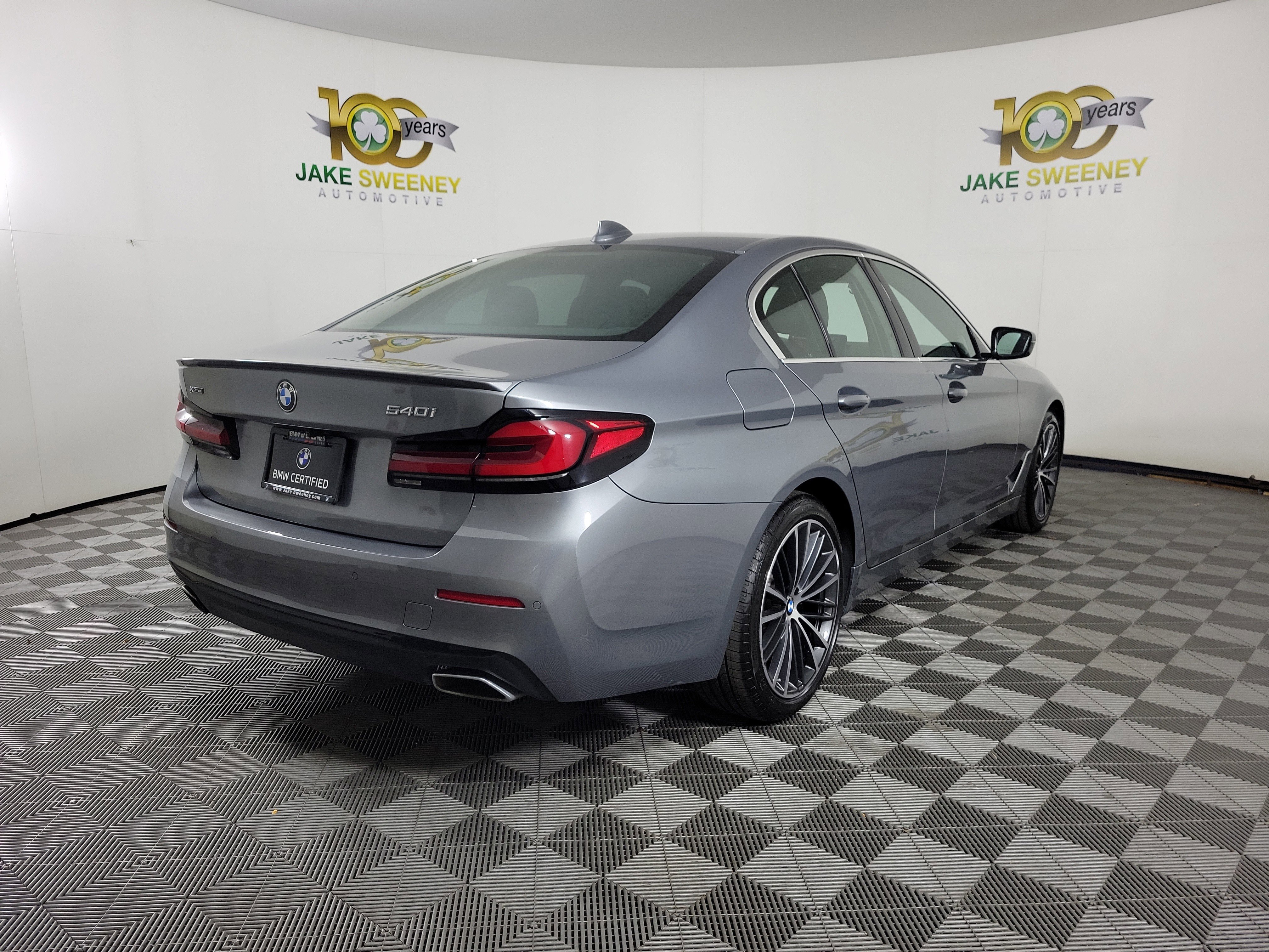 Certified 2023 BMW 540i xDrive w/ Premium Package image 7