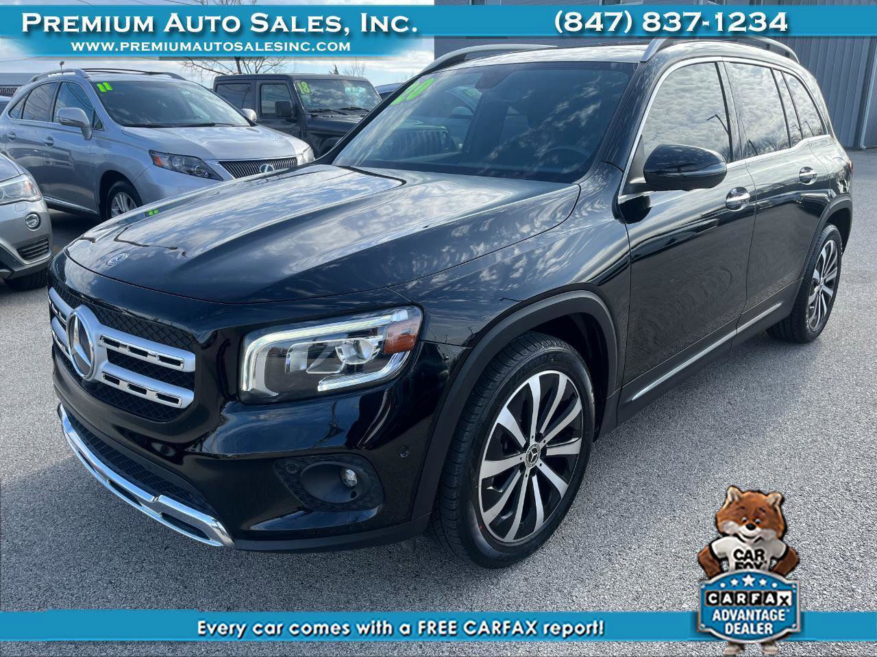 Used 2020 Mercedes-Benz GLB 250 GLB 250 4MATIC w/ Premium Package image 1