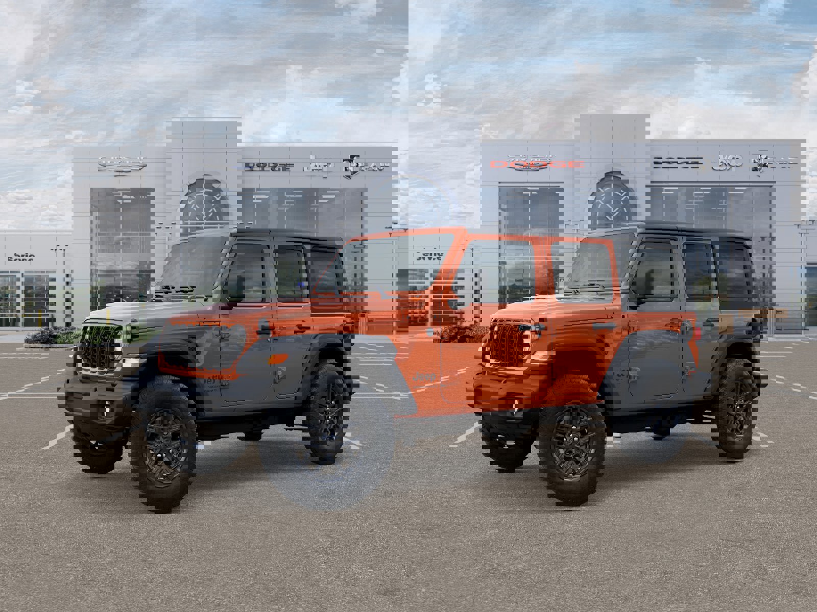 New 2025 Jeep Wrangler Unlimited Sport image 33