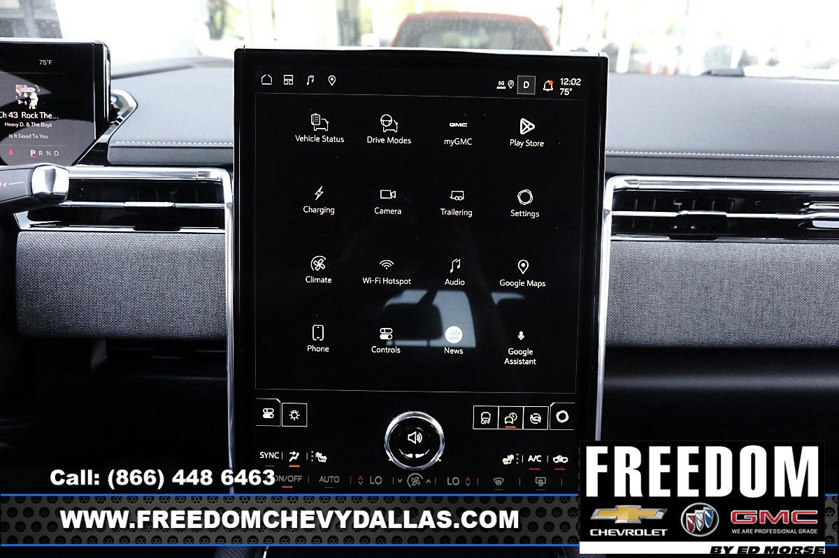 New 2026 GMC Sierra EV Elevation image 21