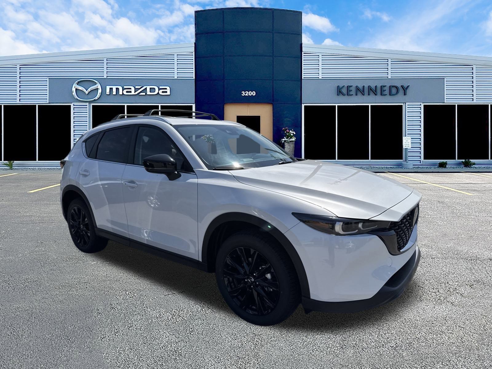 New 2025 MAZDA CX-5 Carbon Edition image 2