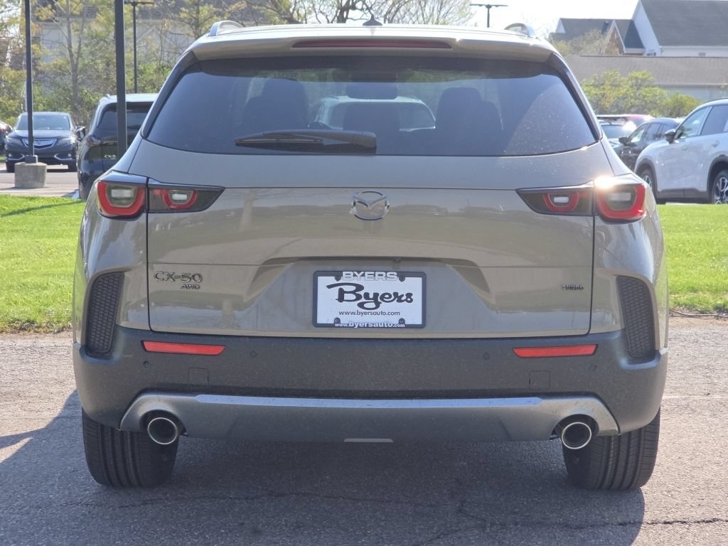 New 2026 MAZDA CX-50 2.5 Turbo w/ Weather Package AWD/4WD image 12