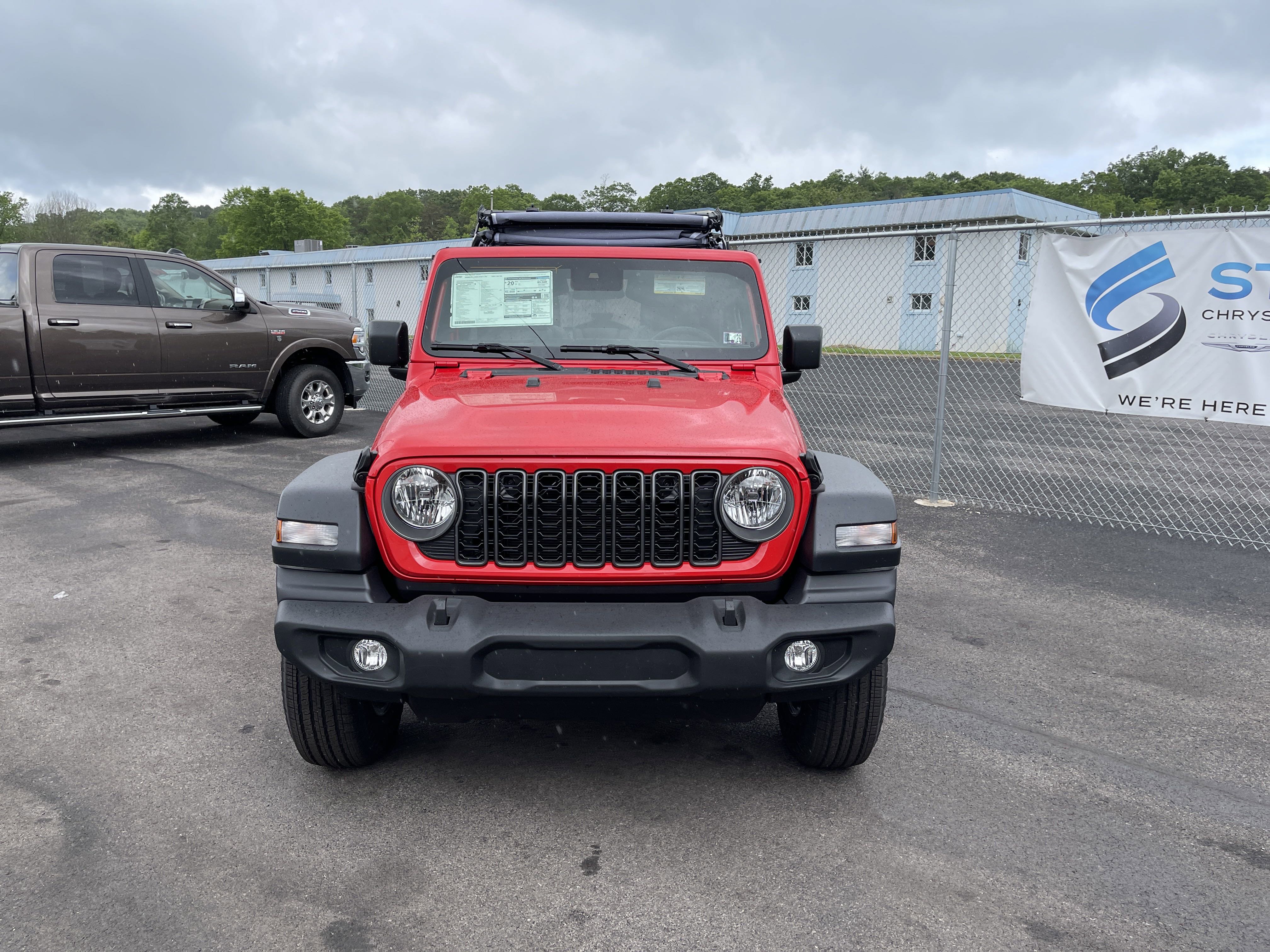 New 2025 Jeep Wrangler Sport S image 32