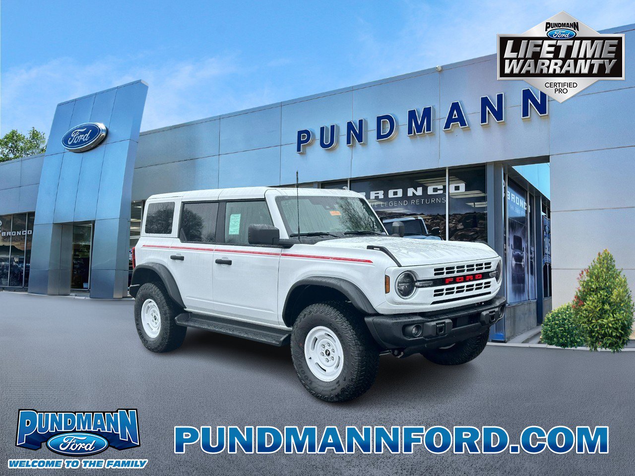 New 2026 Ford Bronco Heritage Edition