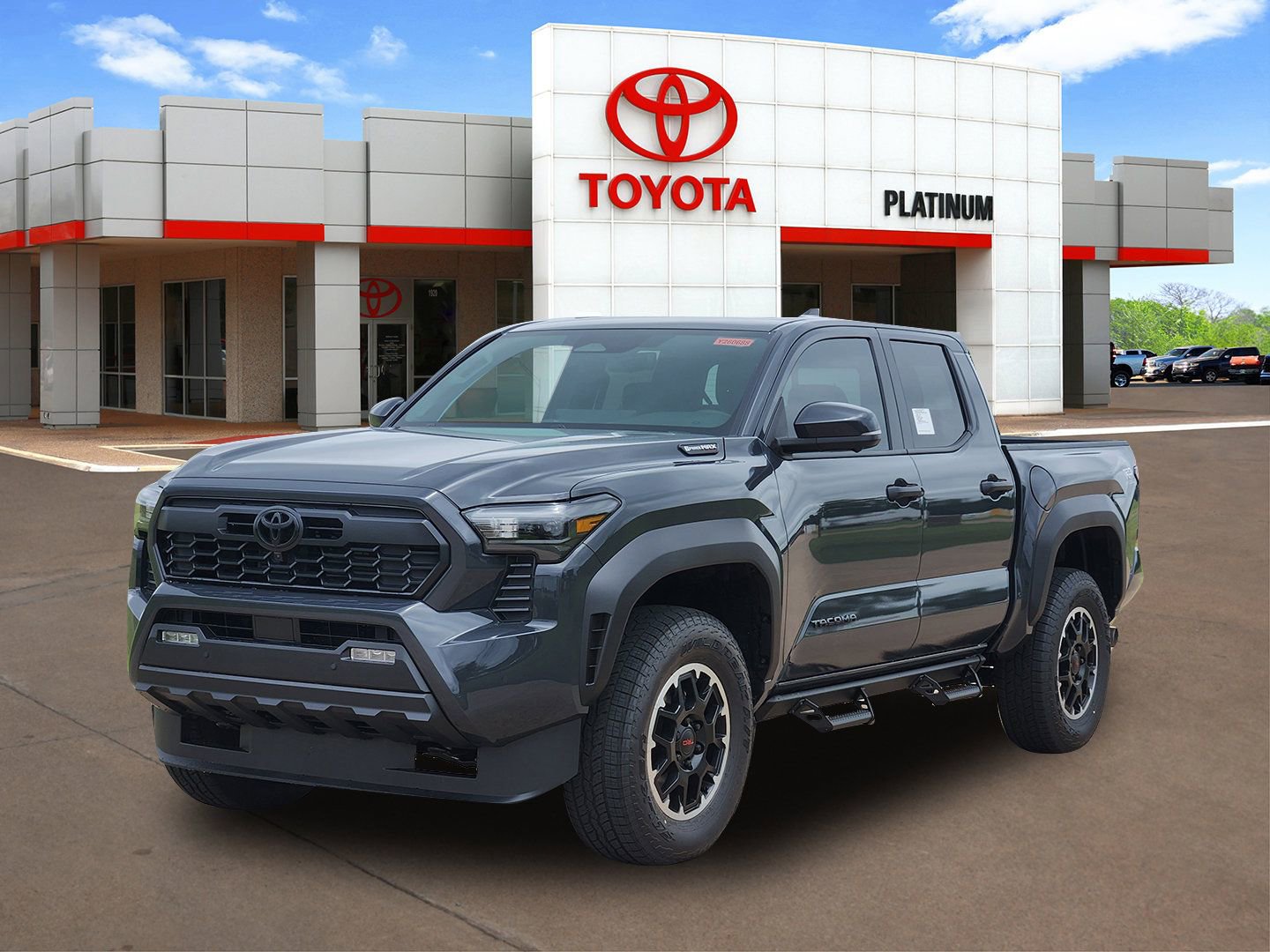 New 2026 Toyota Tacoma TRD Off-Road w/ TRD Off Road Premium Package AWD/4WD image 2