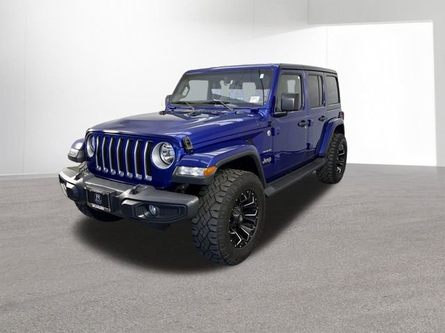 Used 2018 Jeep Wrangler Unlimited Sahara image 22