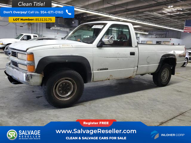 Used 1994 Chevrolet Silverado 3500 4x4 Regular Cab