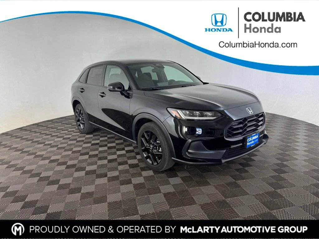 Certified 2025 Honda HR-V Sport image 1