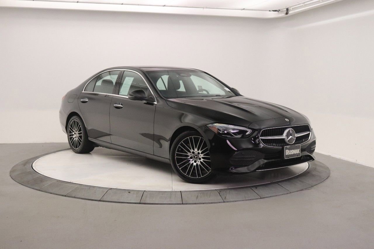 Certified 2025 Mercedes-Benz C 300 Sedan image 34