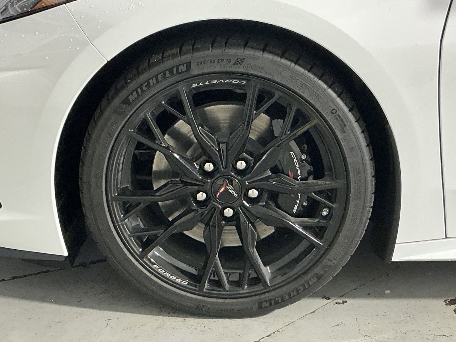 New 2026 Chevrolet Corvette Stingray Preferred Cpe w/ Z51 Performance Package image 20