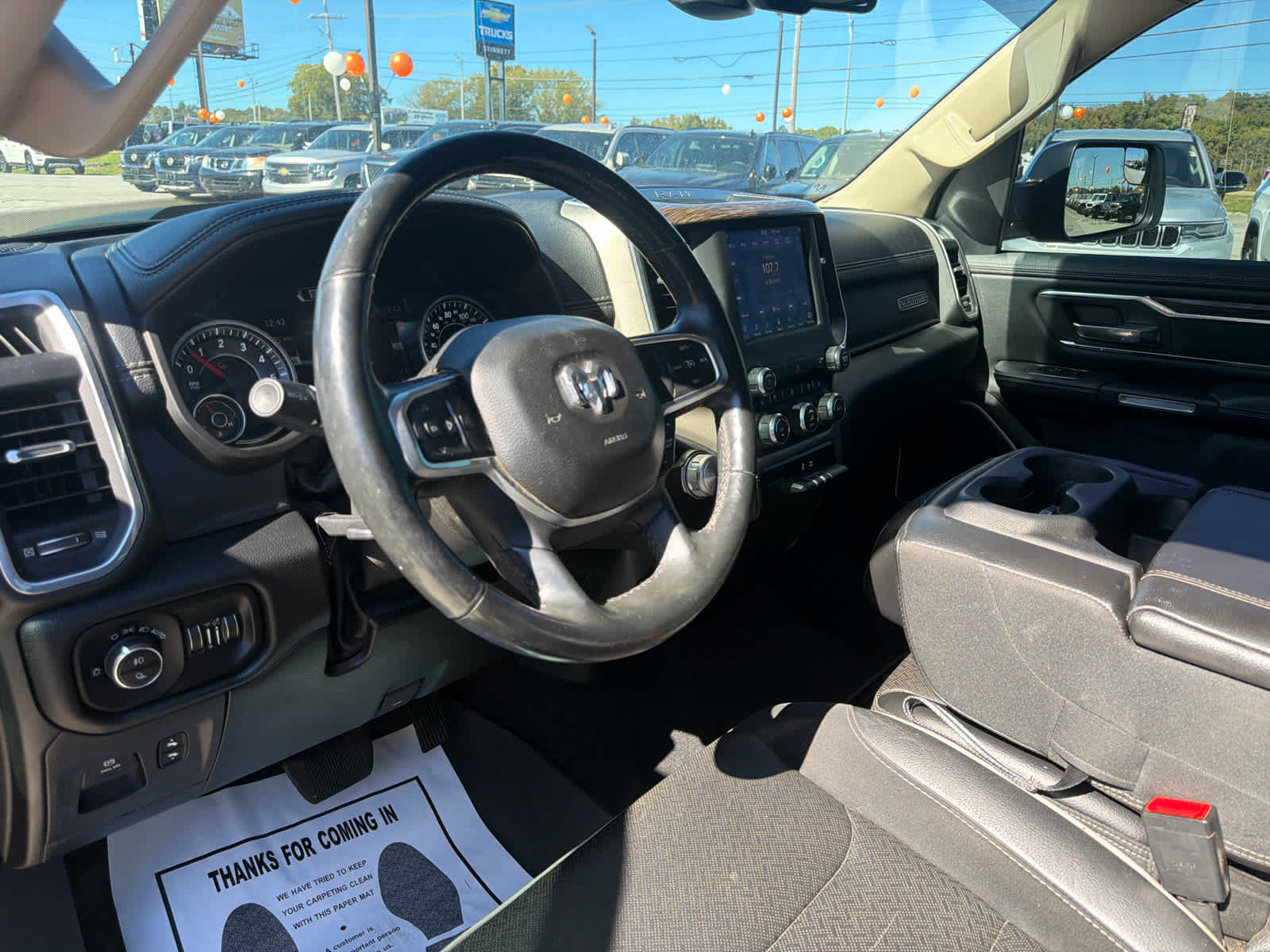 Used 2019 RAM 1500 Laramie w/ Bed Utility Group RWD image 14