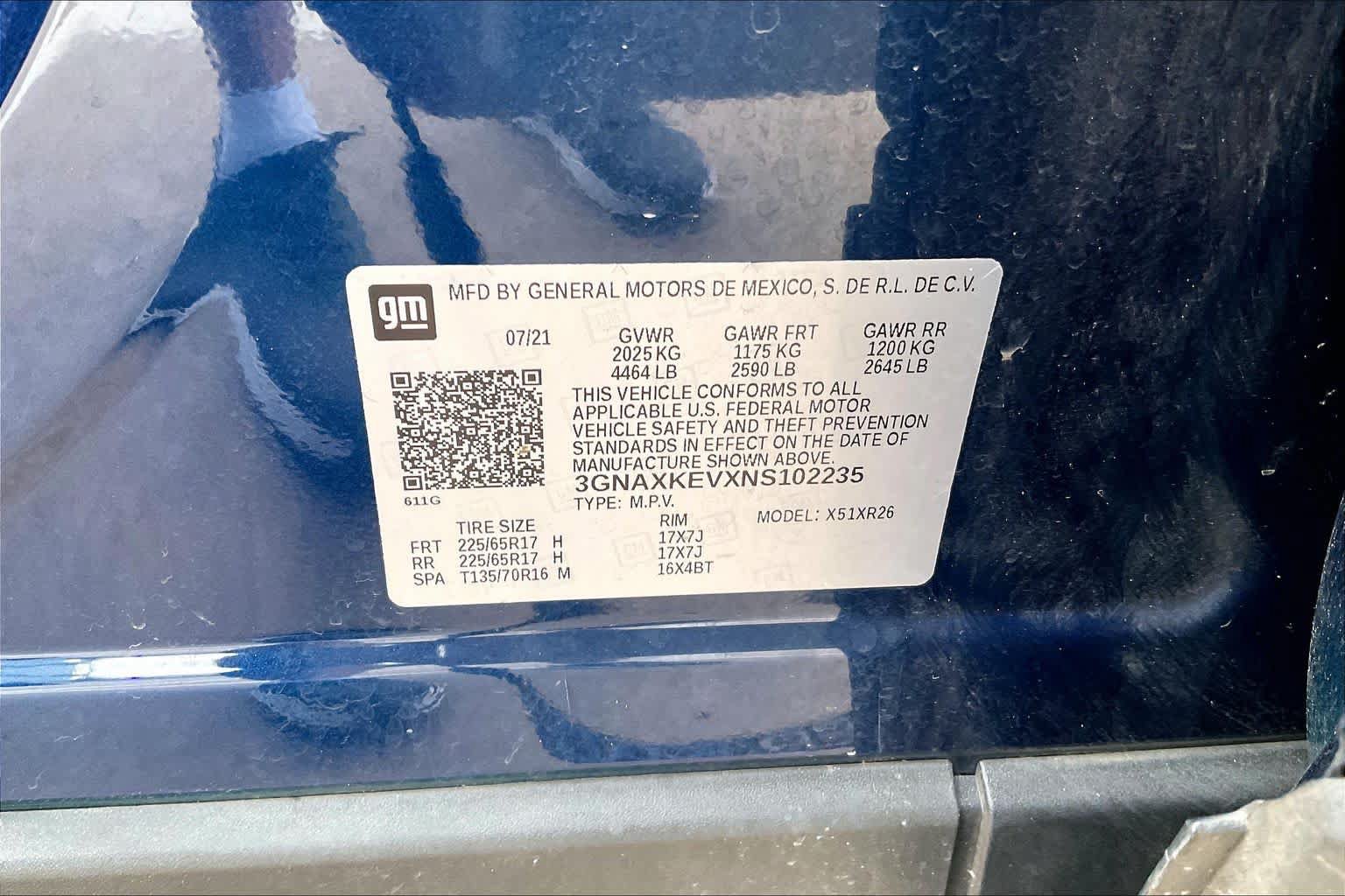 Used 2022 Chevrolet Equinox LT FWD image 31