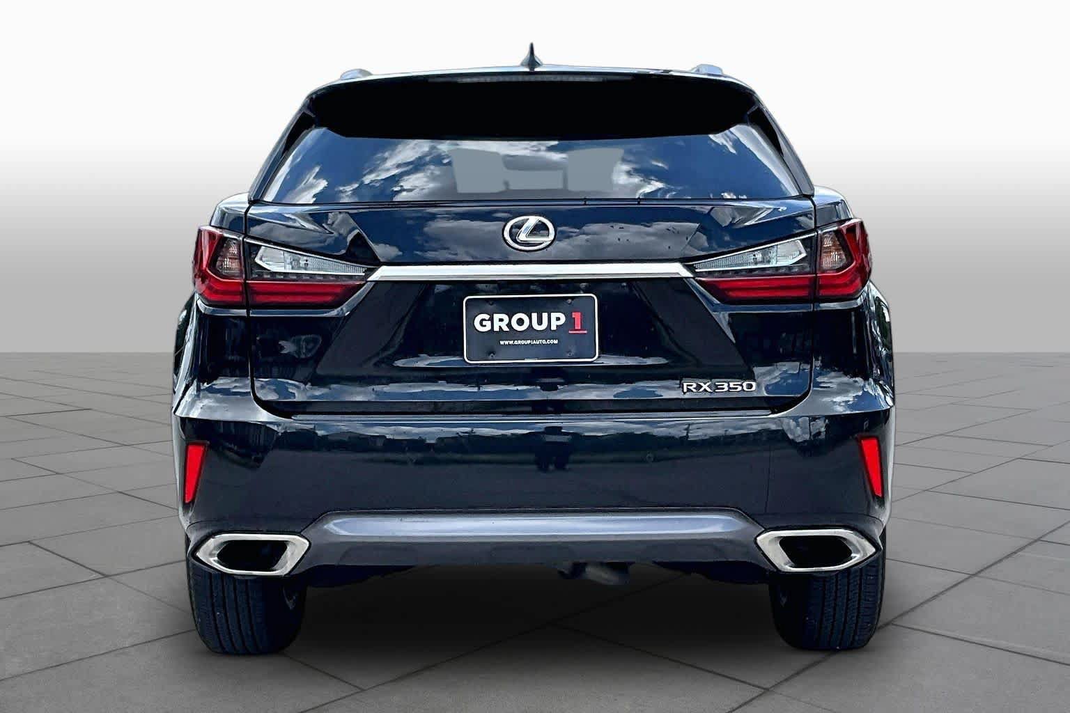 Used 2017 Lexus RX 350 AWD w/ Premium Package image 4