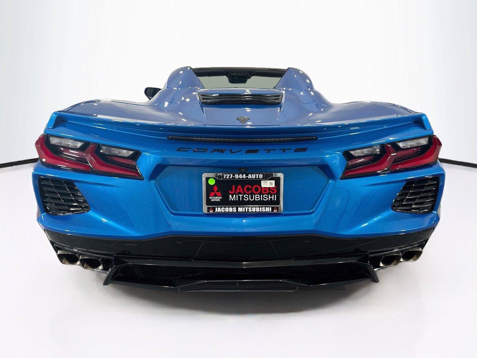 Used 2024 Chevrolet Corvette Stingray Convertible w/ 1LT RWD image 4