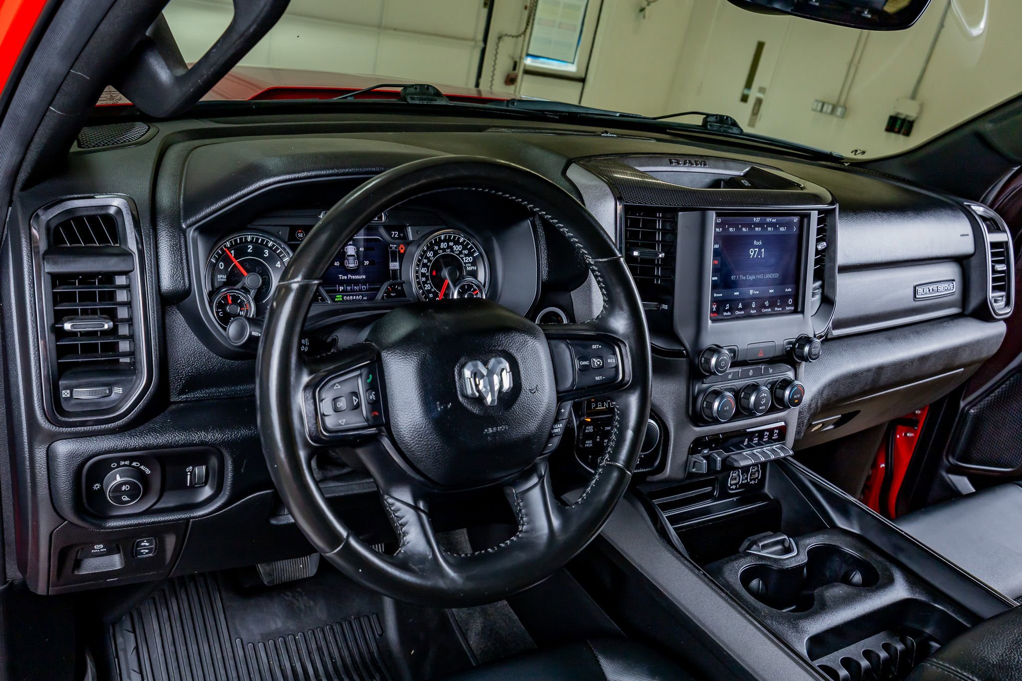 Used 2021 RAM 1500 Big Horn w/ Built-to-serve Edition AWD/4WD image 17