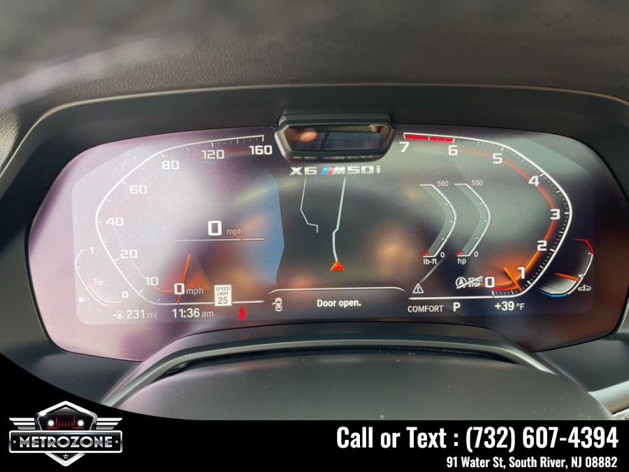 Used 2023 BMW X6 M50i w/ Executive Package image 37