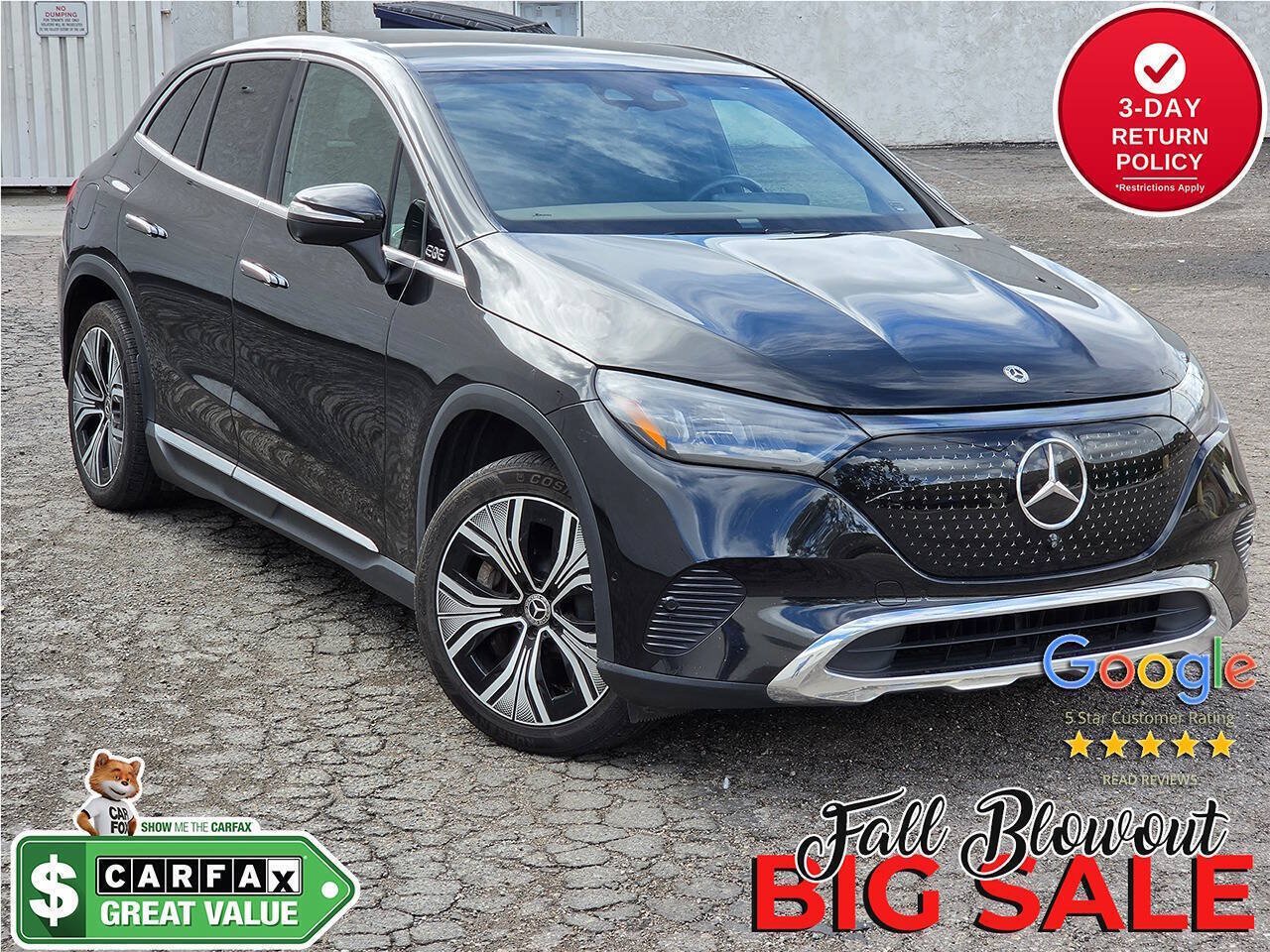 Used 2023 Mercedes-Benz EQE 350+ SUV w/ Exclusive Trim Package image 1