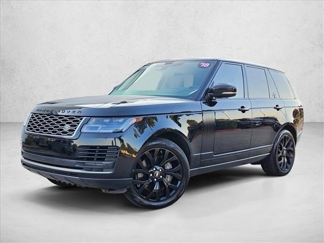 Used 2018 Land Rover Range Rover Supercharged image 1