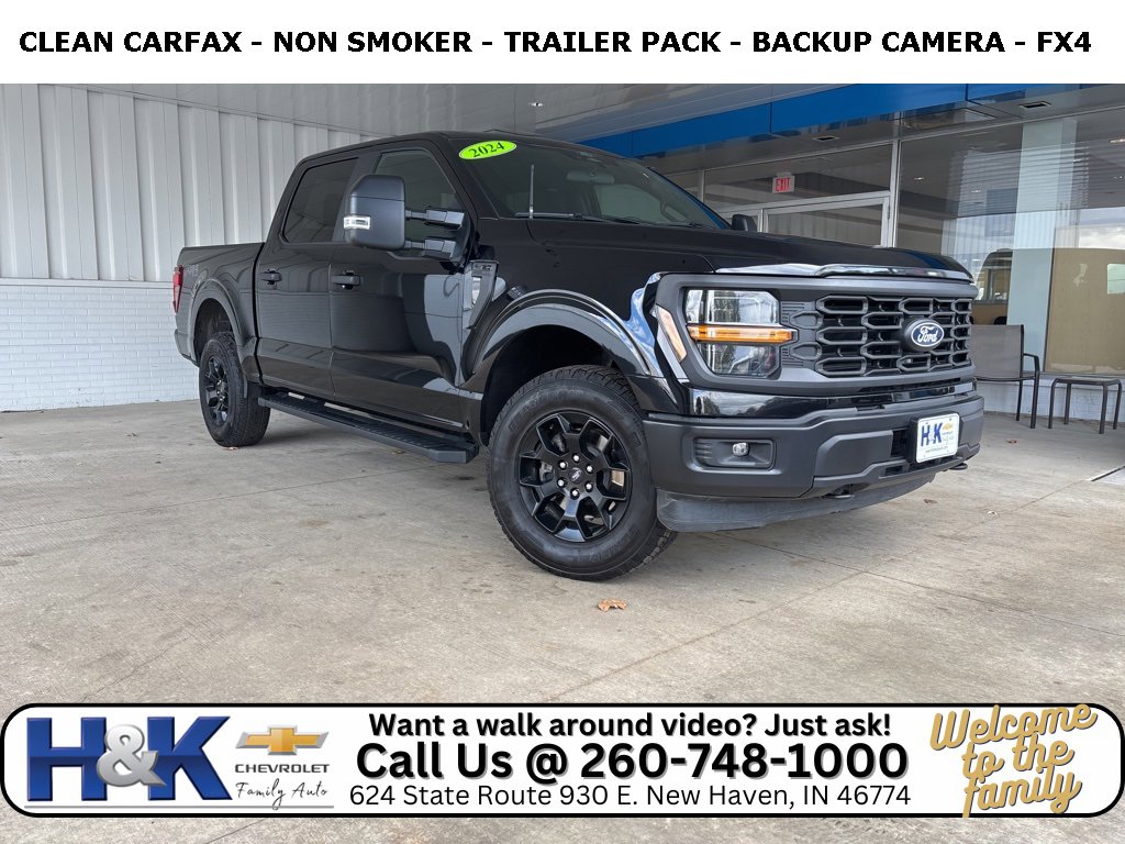 Used 2024 Ford F150 STX w/ Equipment Group 201A FX4 image 1