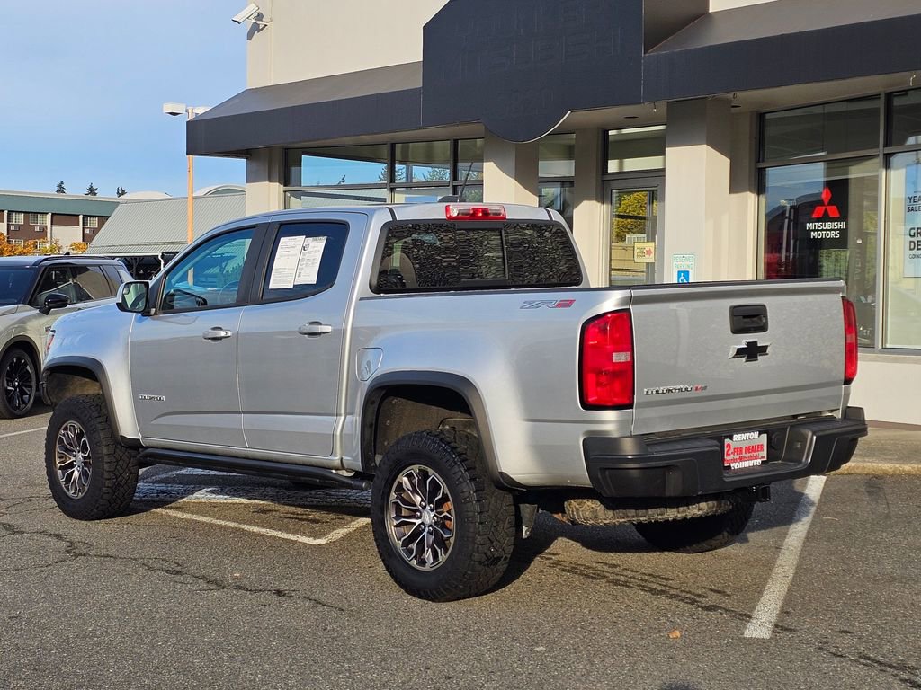 Used 2018 Chevrolet Colorado ZR2 image 4