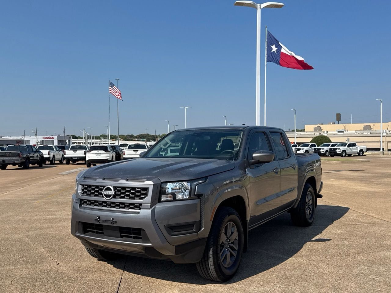 Certified 2025 Nissan Frontier SV w/ Tow Package RWD image 8