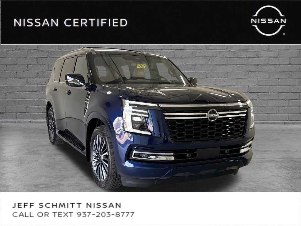 Certified 2025 Nissan Armada Platinum Reserve AWD/4WD image 1