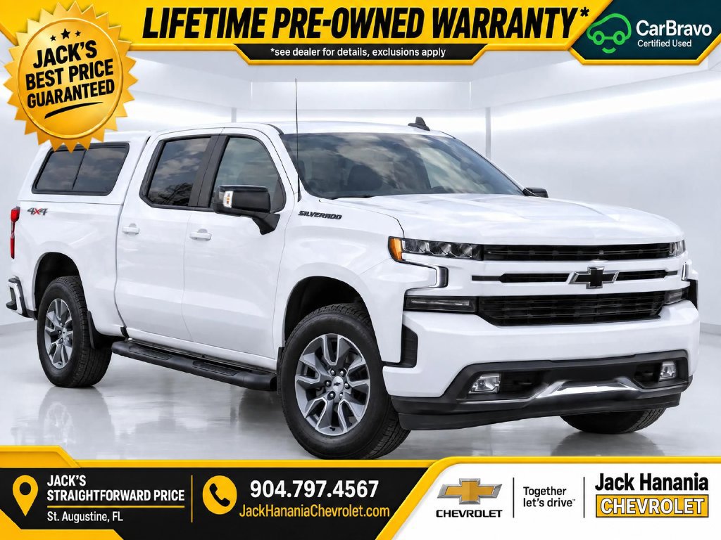 Certified 2021 Chevrolet Silverado 1500 RST w/ Rally Edition