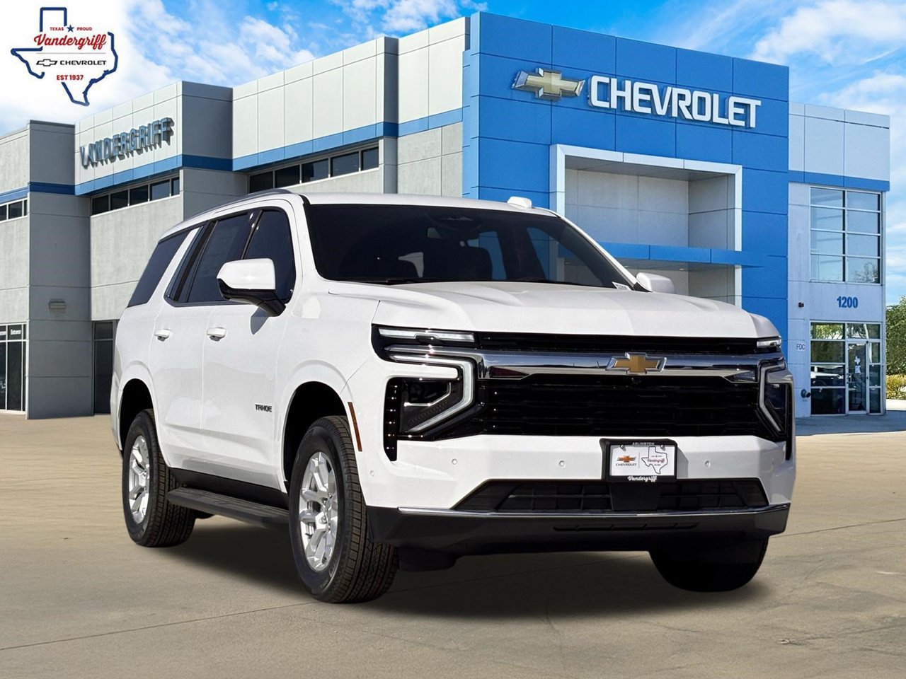 New 2027 Chevrolet Tahoe LS RWD image 1