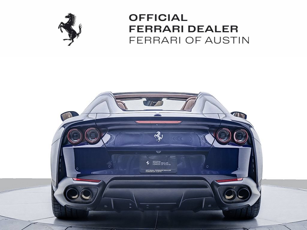 Certified 2022 Ferrari 812 GTS RWD image 7