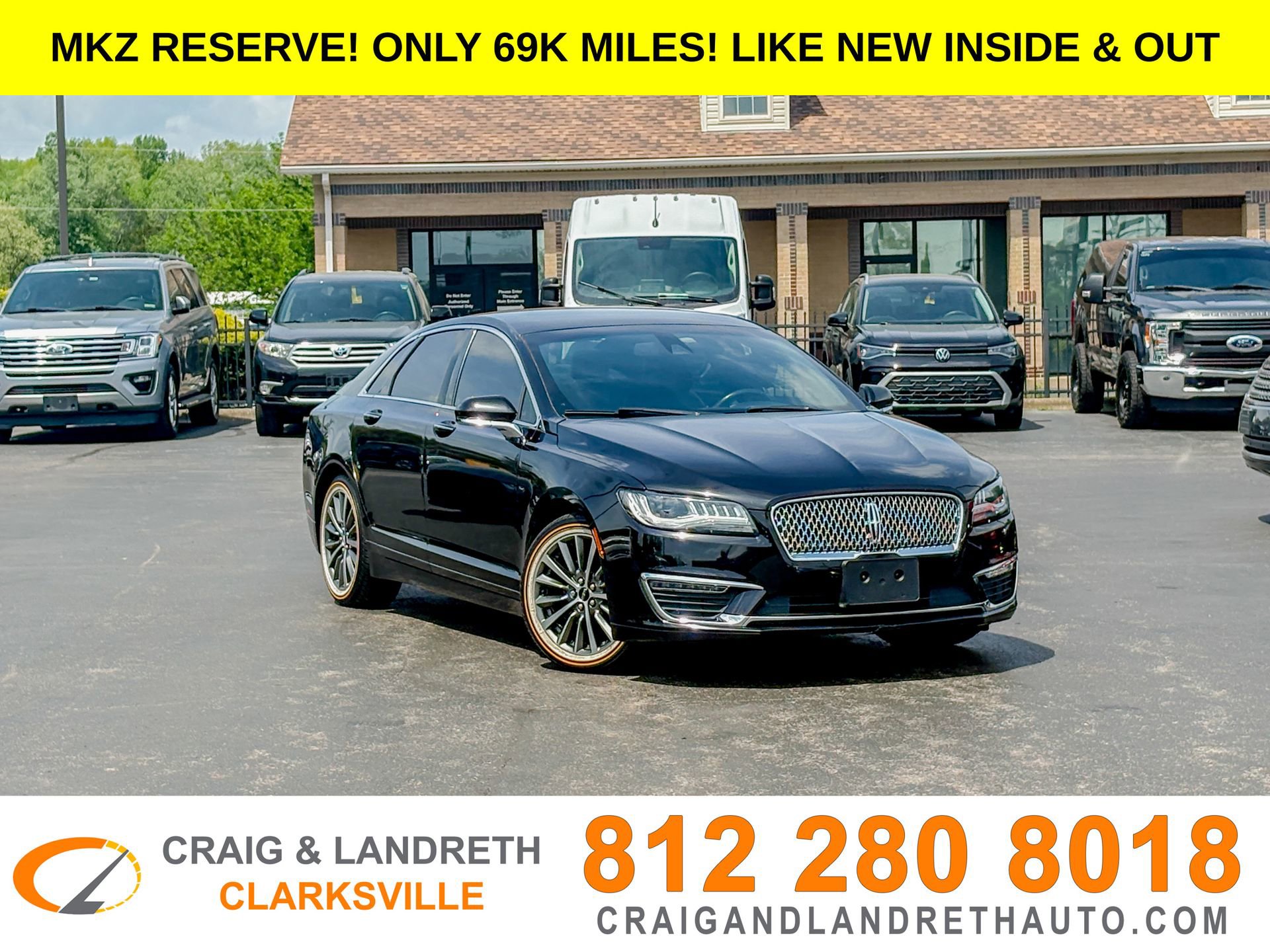 Used 2019 Lincoln MKZ Reserve FWD image 1