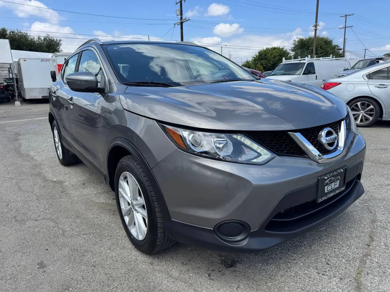 Used 2017 Nissan Rogue Sport SV