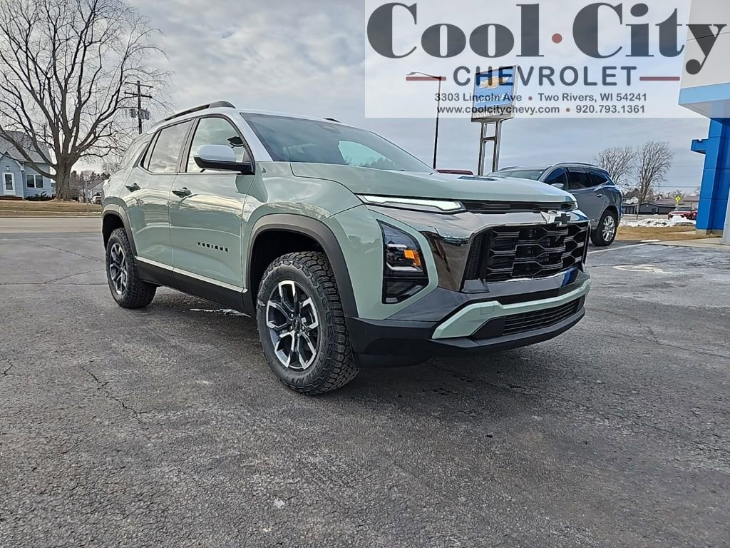 Certified 2026 Chevrolet Equinox ACTIV w/ Convenience Package III