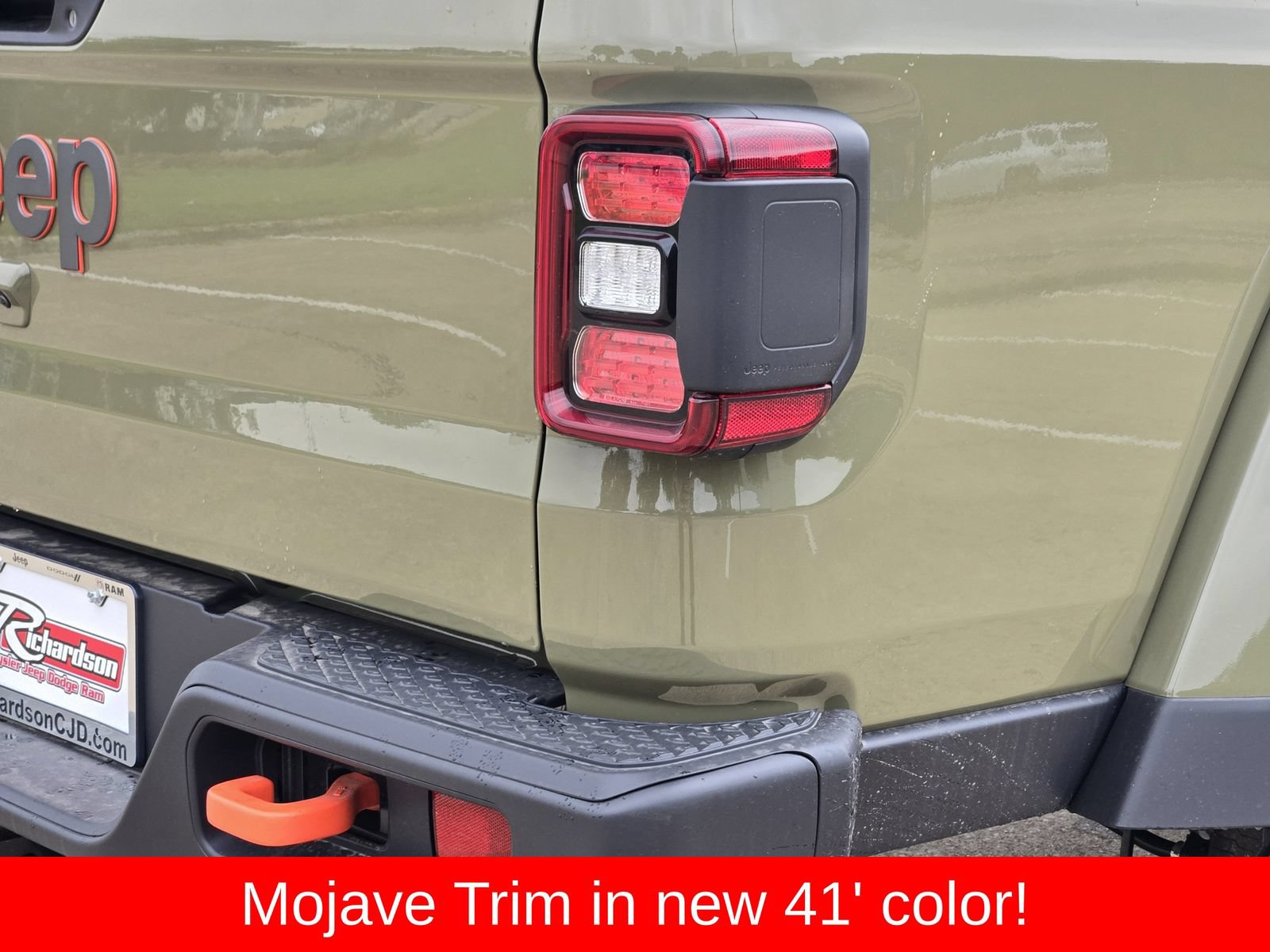 New 2026 Jeep Gladiator Mojave AWD/4WD image 15