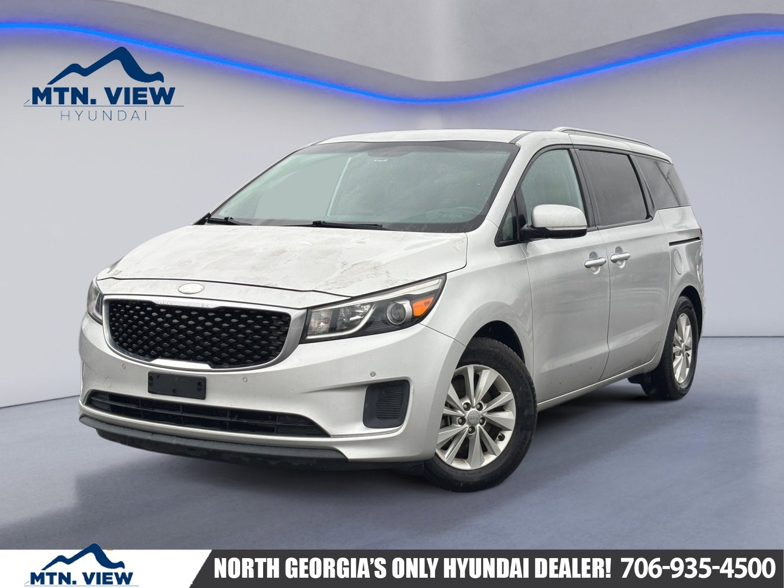 Used 2018 Kia Sedona LX w/ LX Essentials Premium Package