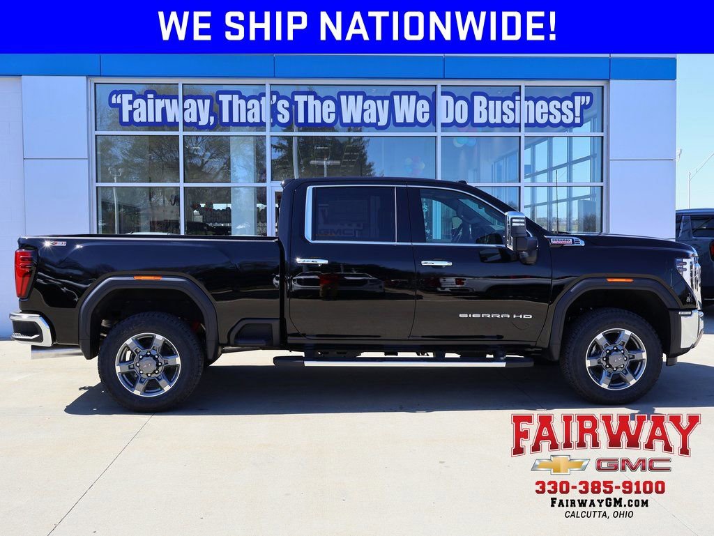 New 2025 GMC Sierra 2500 SLT w/ SLT Premium Package