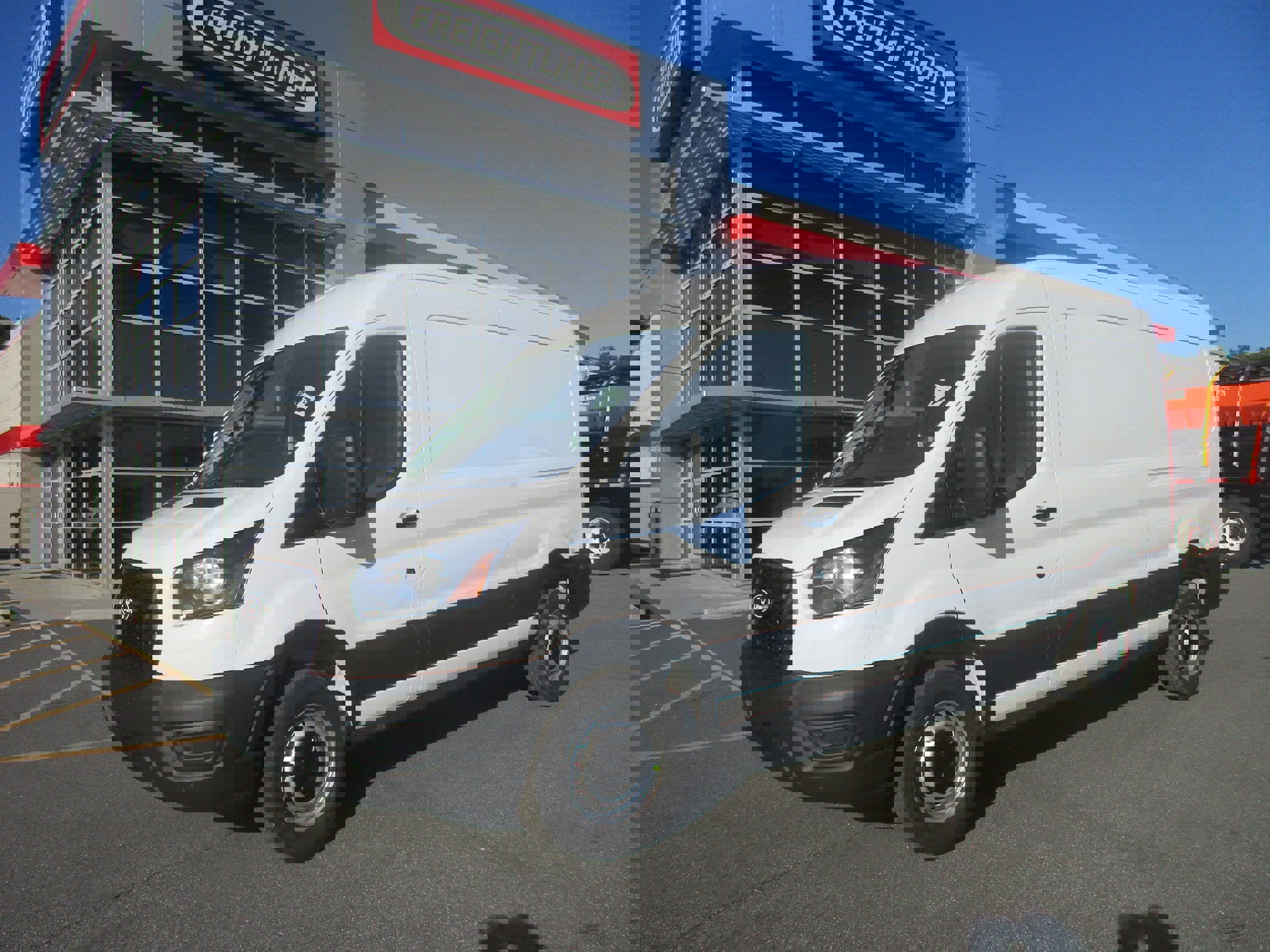 New 2026 Ford Transit 250 148 Medium Roof image 1