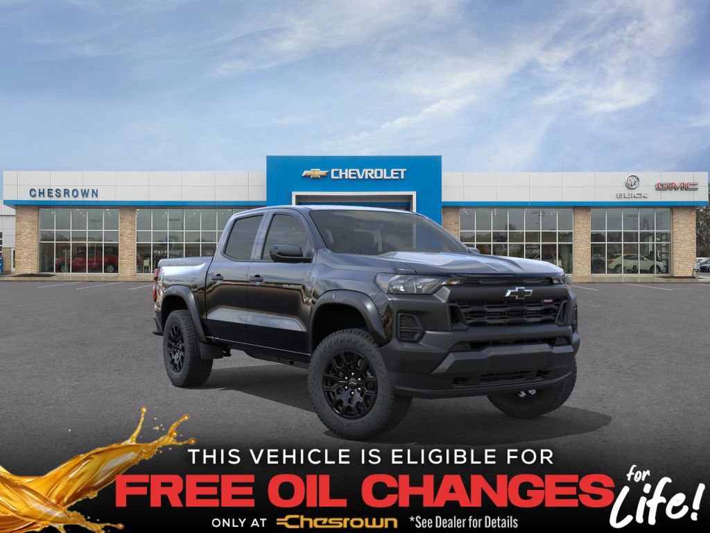 New 2026 Chevrolet Colorado Trail Boss AWD/4WD image 1