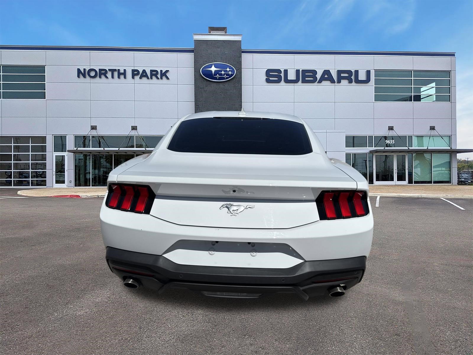 Used 2024 Ford Mustang EcoBoost image 4