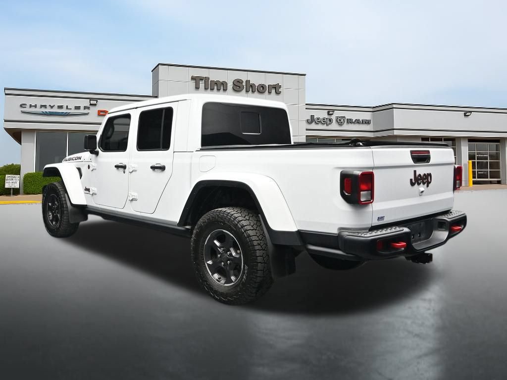 Used 2021 Jeep Gladiator Rubicon w/ Trailer Tow Package AWD/4WD image 3