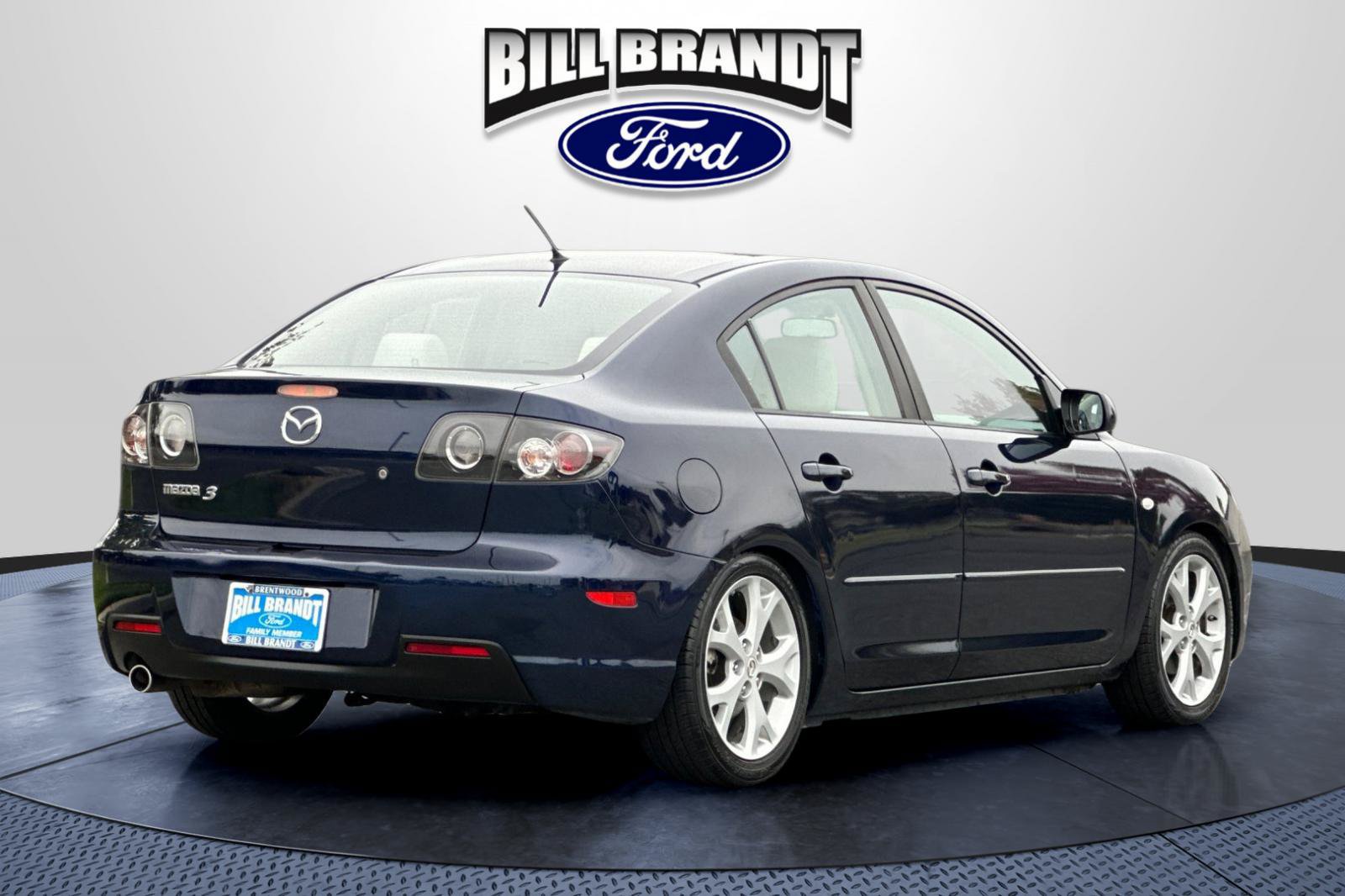 Used 2008 MAZDA MAZDA3 i Touring Value FWD image 3