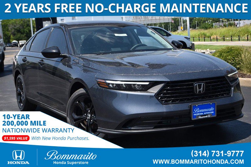 New 2025 Honda Accord SE