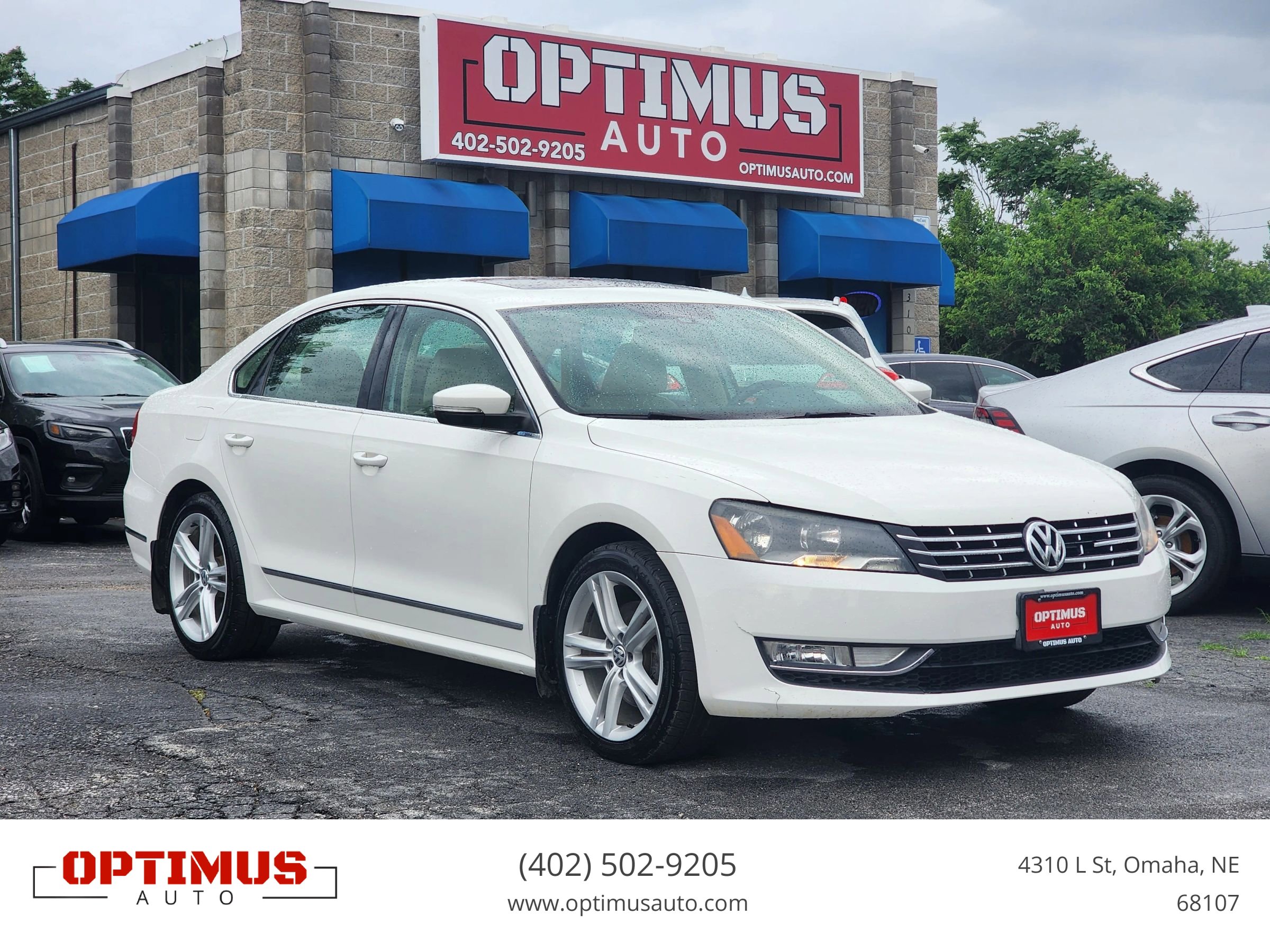Used 2014 Volkswagen Passat TDI SEL Premium FWD image 1
