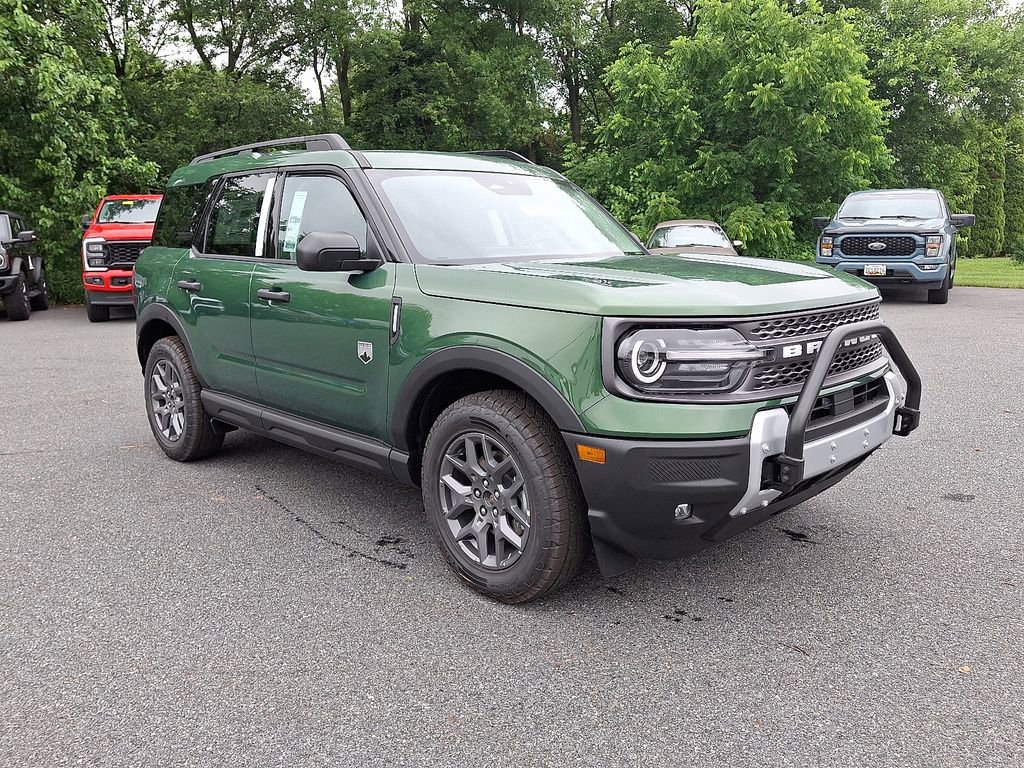 New 2025 Ford Bronco Sport Big Bend