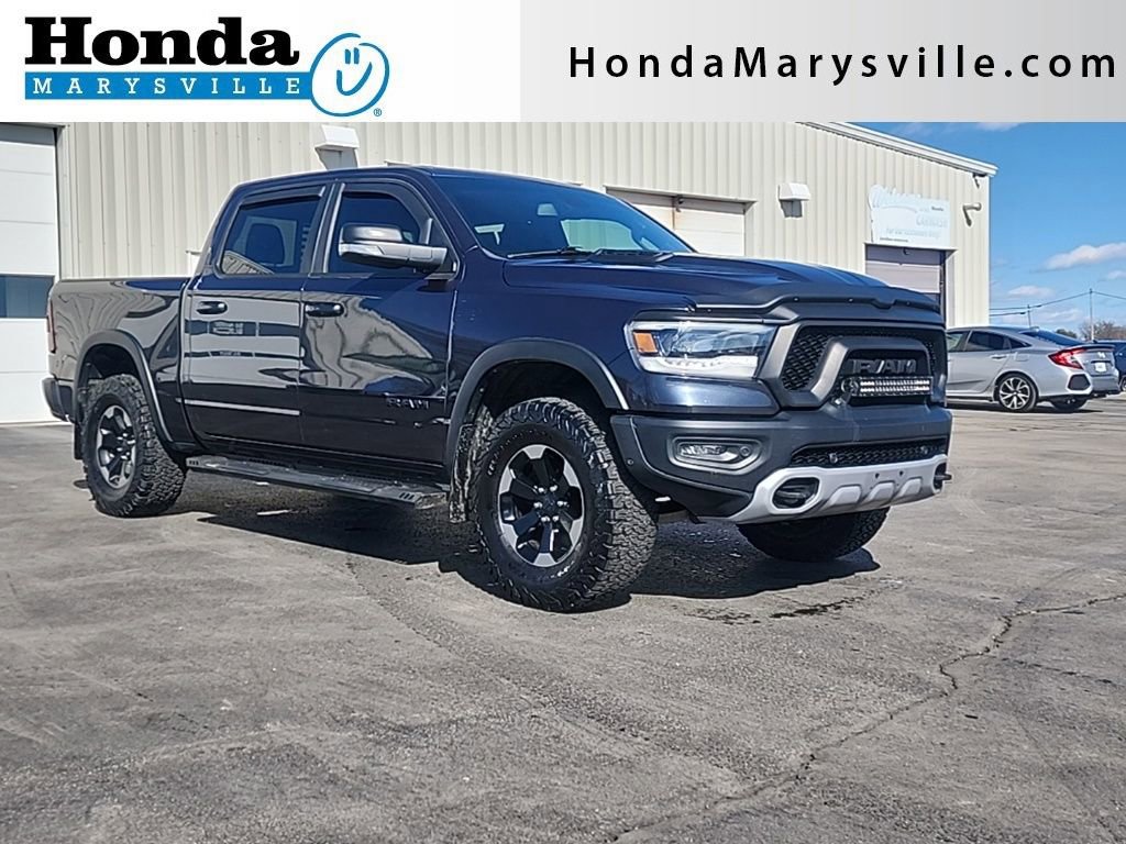 Used 2019 RAM 1500 Rebel w/ Rebel Level 2 Equipment Group image 1