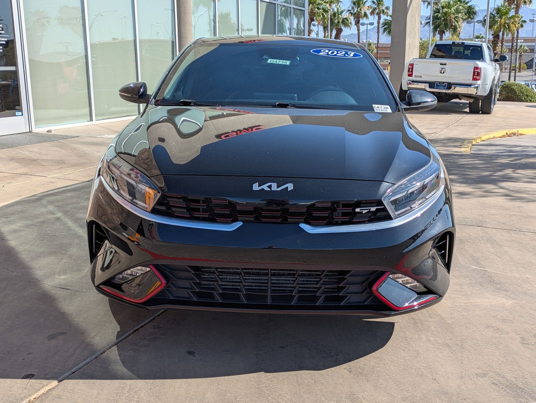 Used 2023 Kia Forte GT FWD image 8