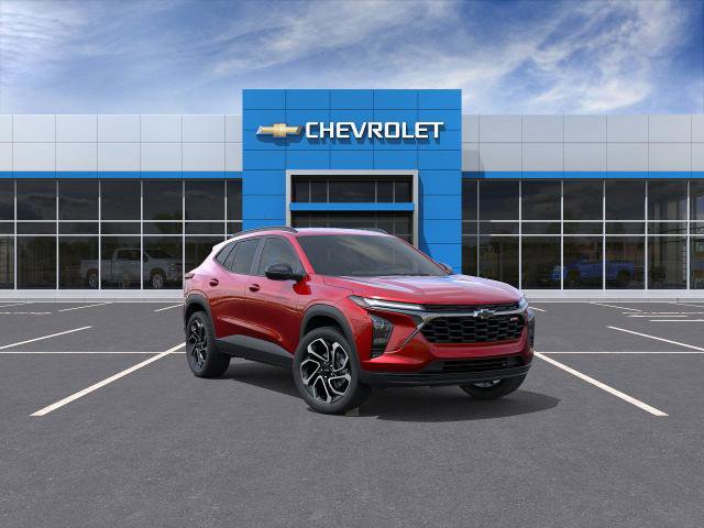 New 2026 Chevrolet Trax RS