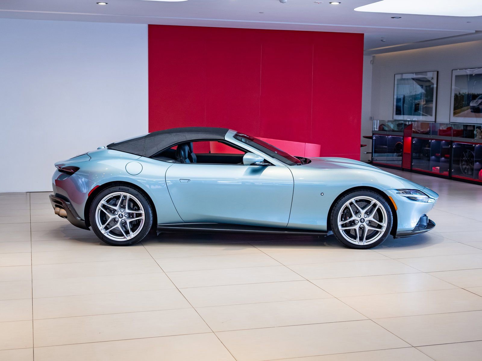 Certified 2024 Ferrari Roma Spider image 36