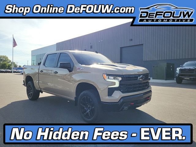 Used 2022 Chevrolet Silverado 1500 LT Trail Boss w/ Protection Package